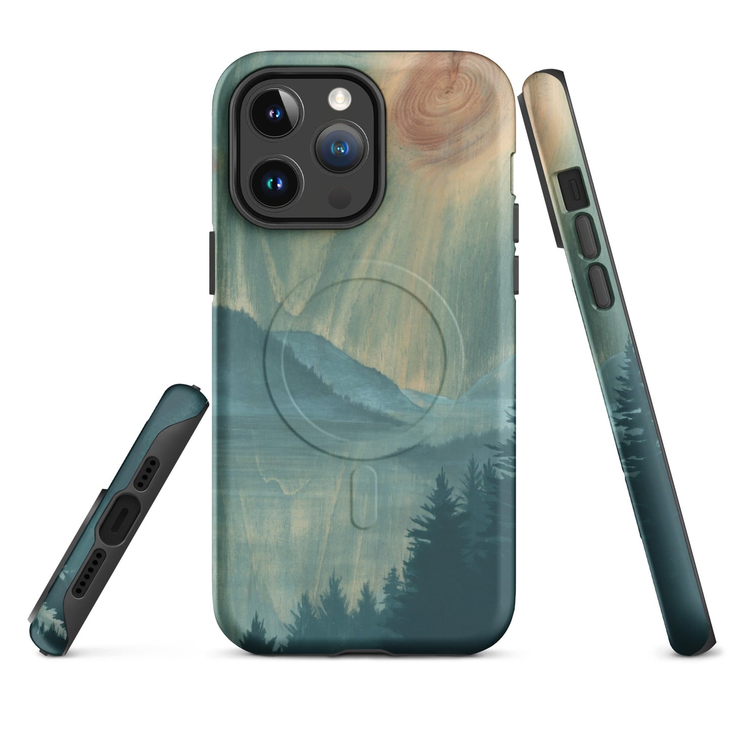 "Stillness on the Lake" MagSafe® tough case for iPhone® - Havyn