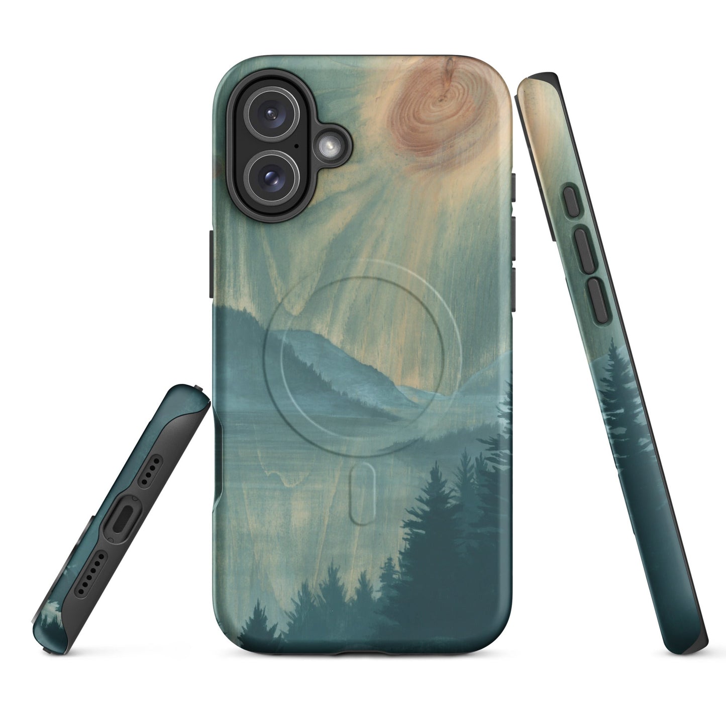 "Stillness on the Lake" MagSafe® tough case for iPhone® - Havyn