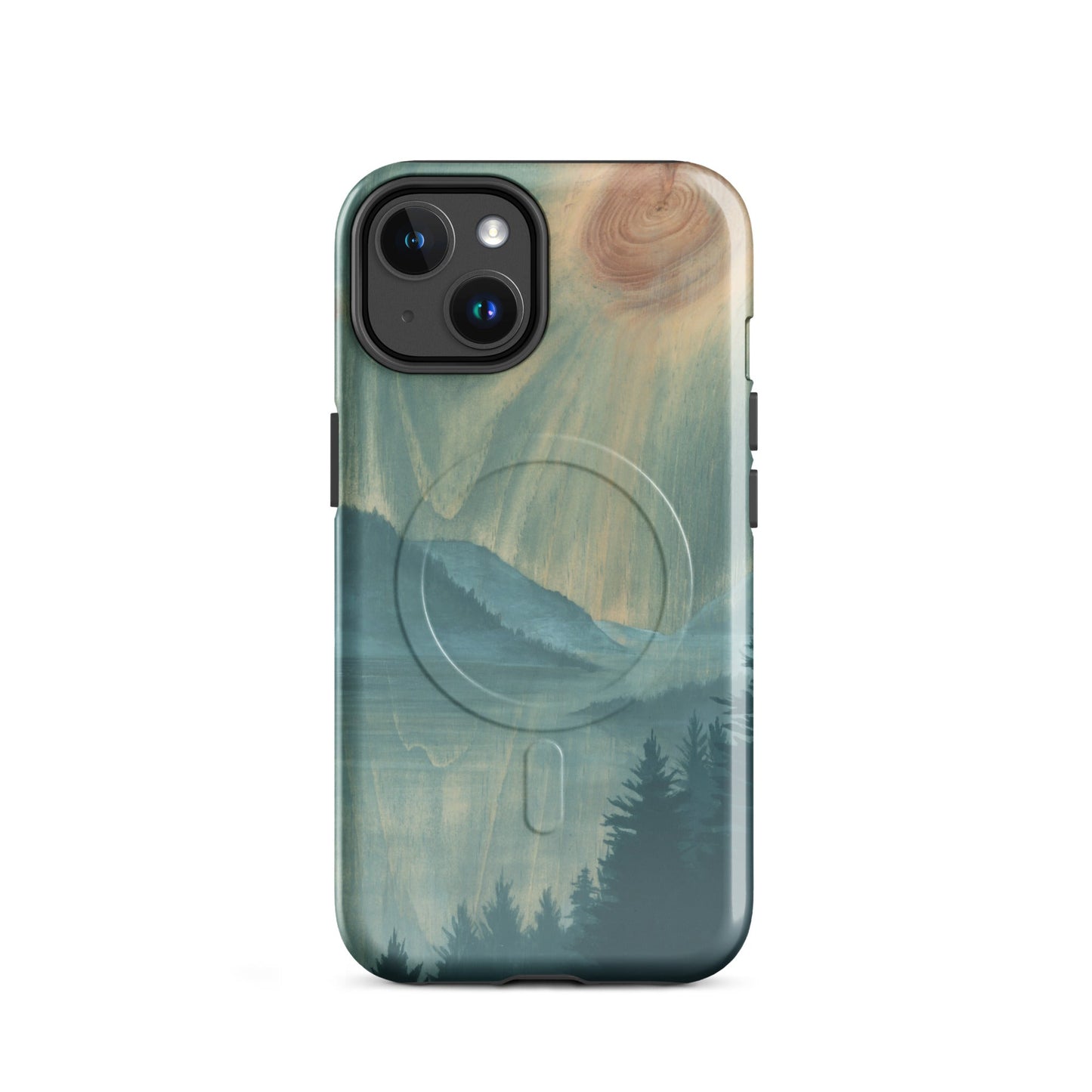 "Stillness on the Lake" MagSafe® tough case for iPhone® - Havyn