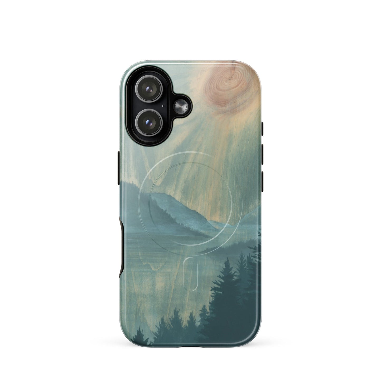 "Stillness on the Lake" MagSafe® tough case for iPhone® - Havyn