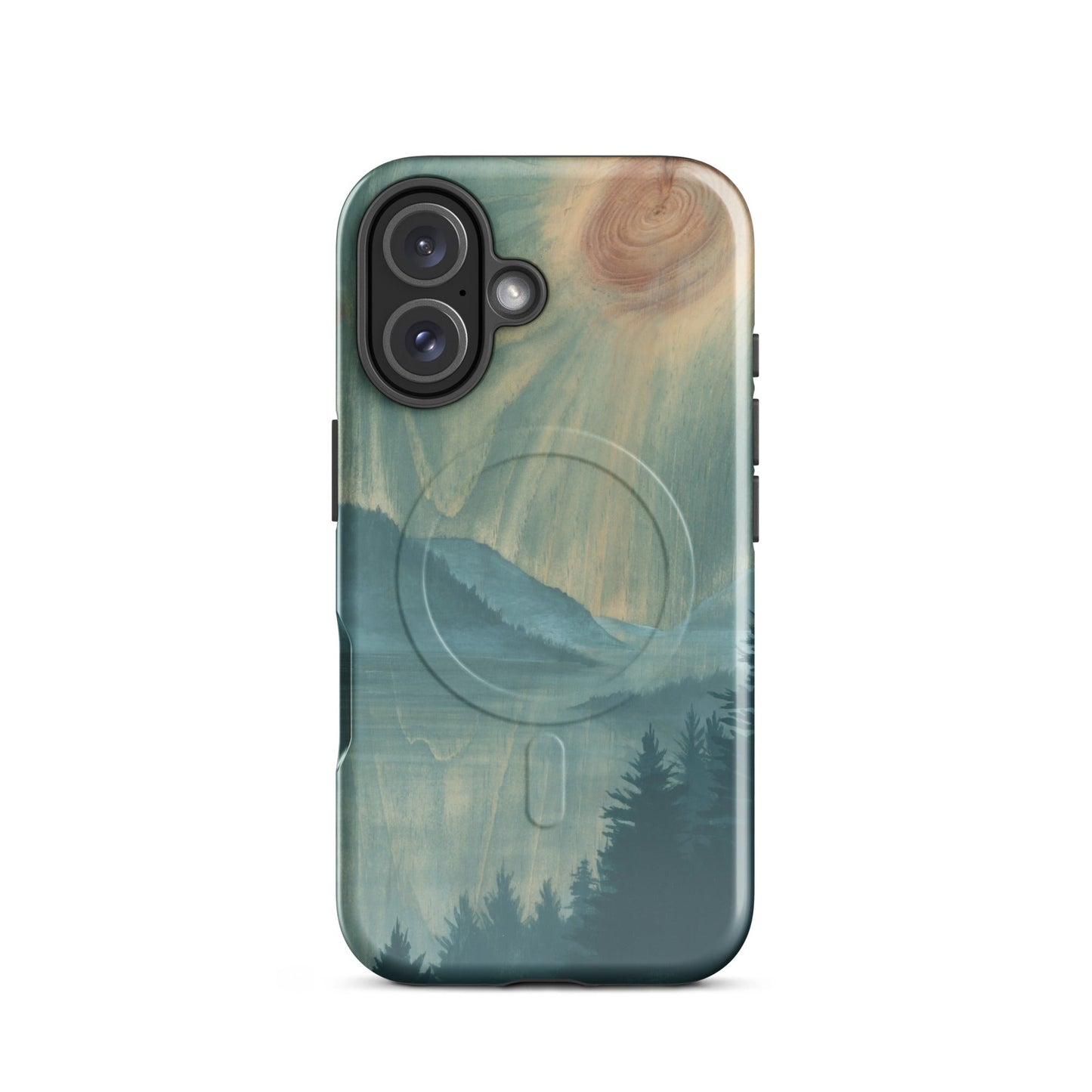 "Stillness on the Lake" MagSafe® tough case for iPhone® - Havyn