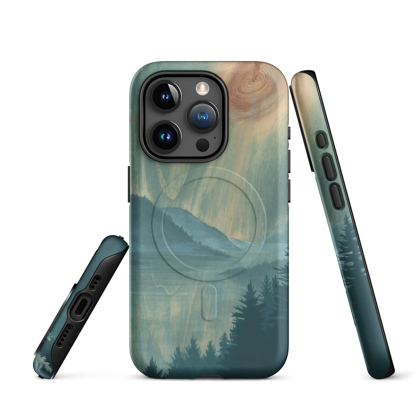 "Stillness on the Lake" MagSafe® tough case for iPhone® - Havyn