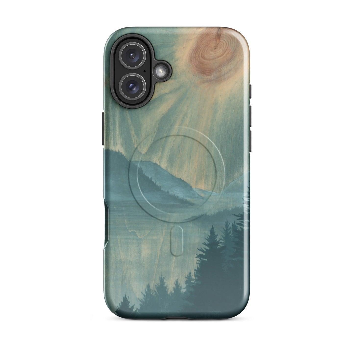 "Stillness on the Lake" MagSafe® tough case for iPhone® - Havyn