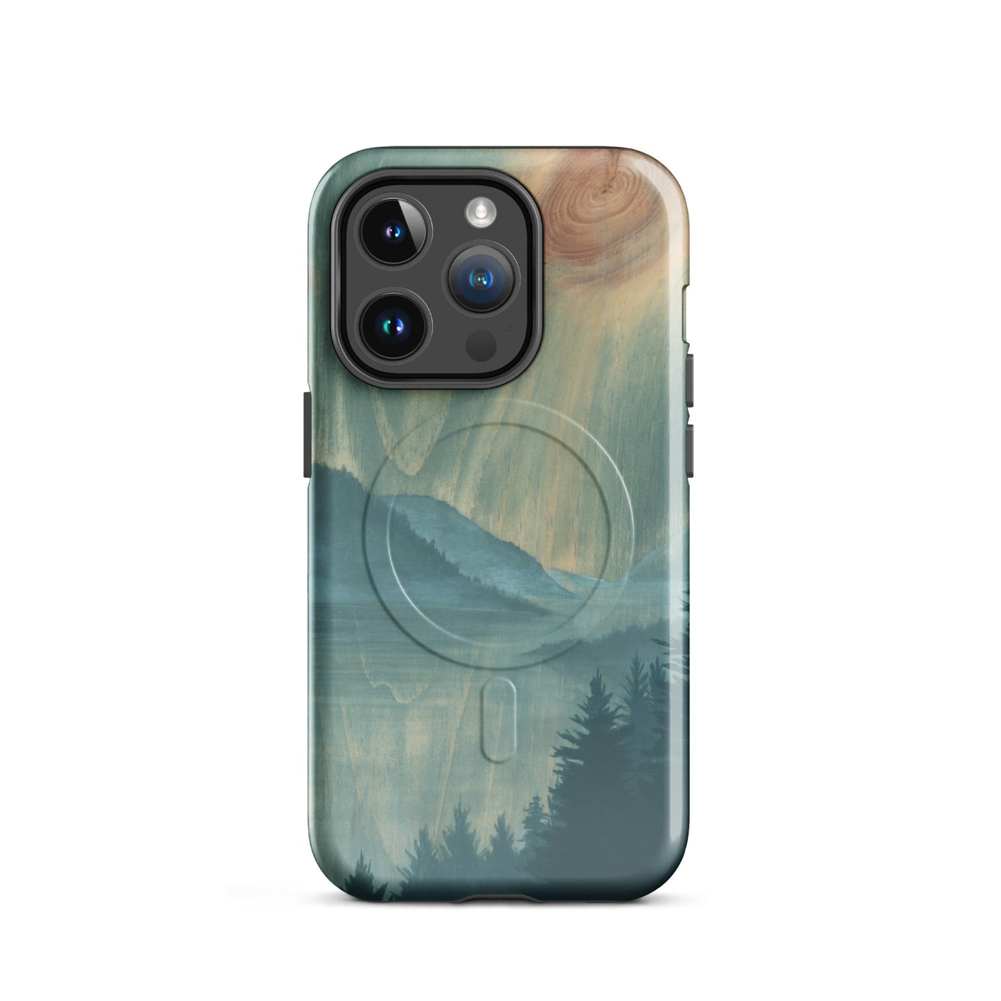 "Stillness on the Lake" MagSafe® tough case for iPhone® - Havyn