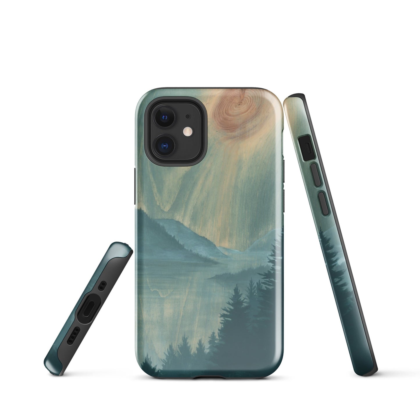 "Stillness on the Lake" Tough Case for iPhone® - Havyn