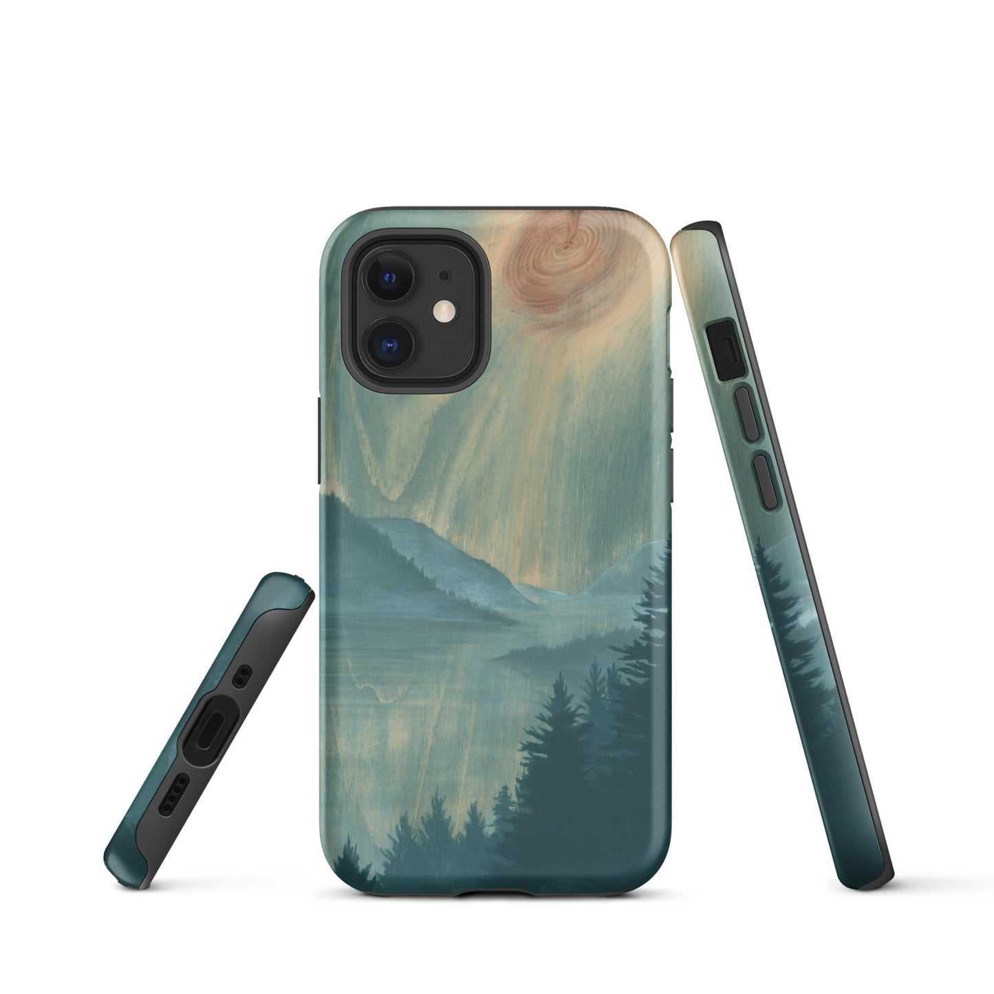 "Stillness on the Lake" Tough Case for iPhone® - Havyn