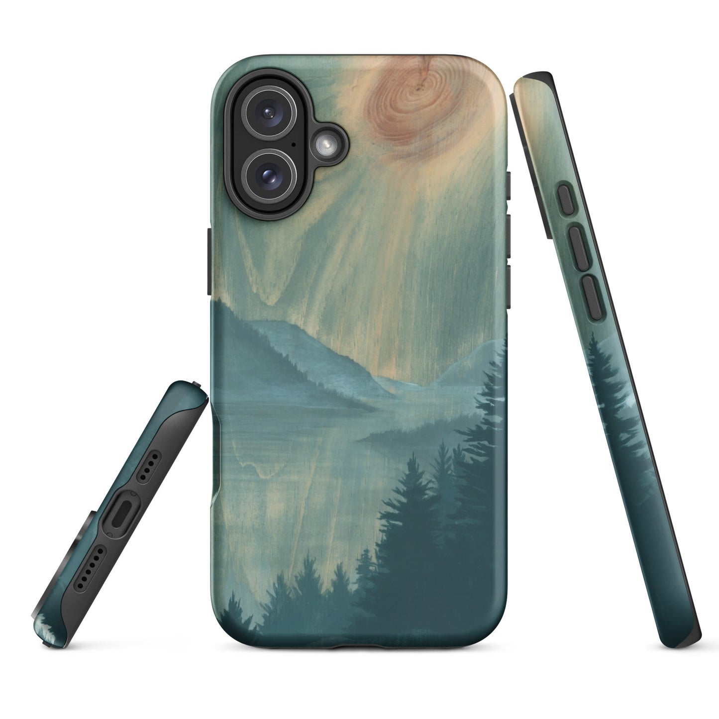 "Stillness on the Lake" Tough Case for iPhone® - Havyn