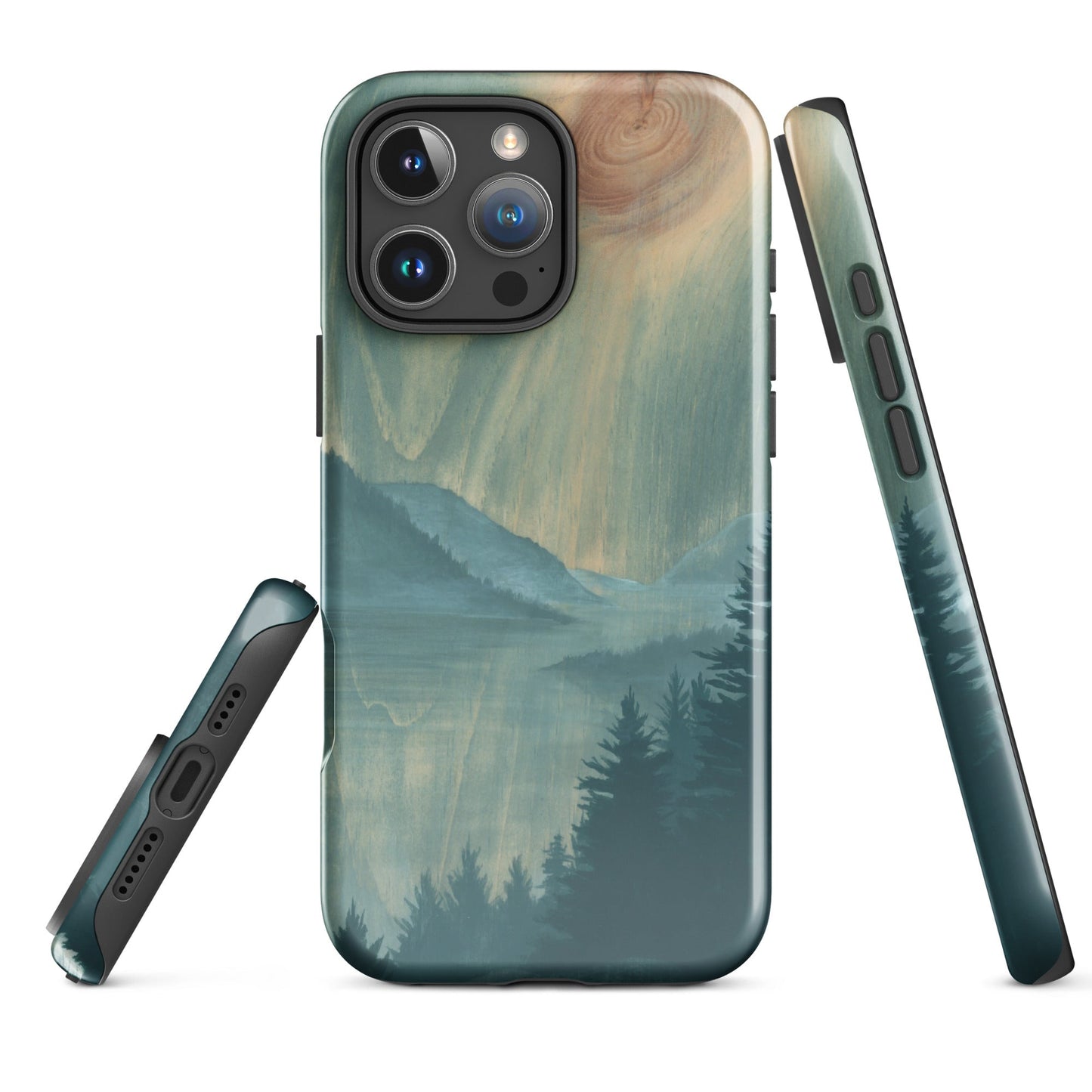 "Stillness on the Lake" Tough Case for iPhone® - Havyn