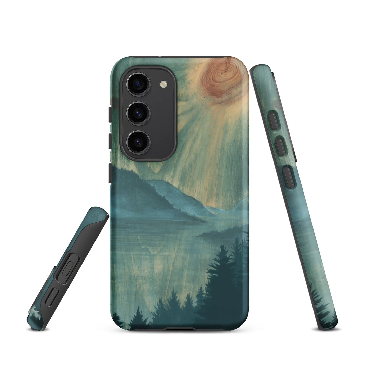 "Stillness on the Lake" Tough case for Samsung® - Havyn