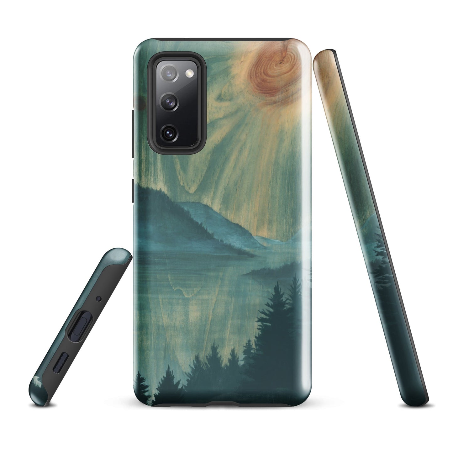 "Stillness on the Lake" Tough case for Samsung® - Havyn