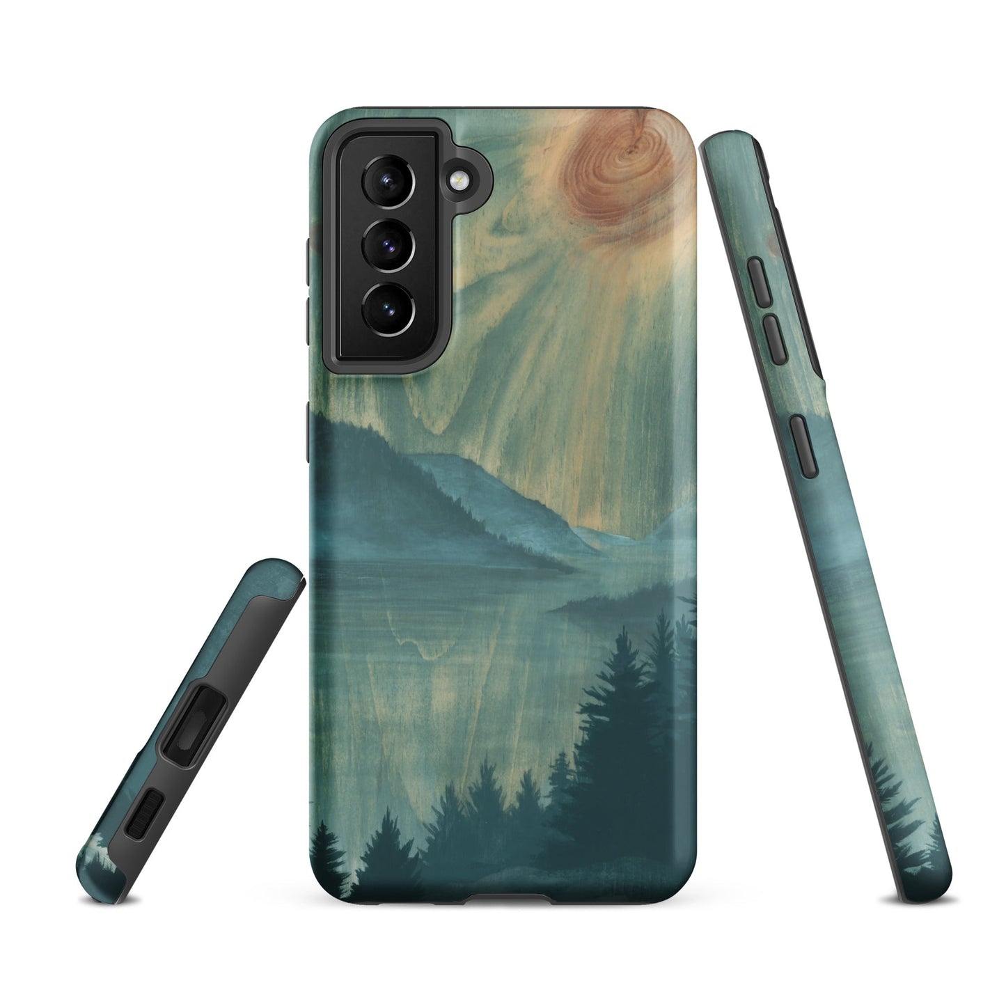 "Stillness on the Lake" Tough case for Samsung® - Havyn