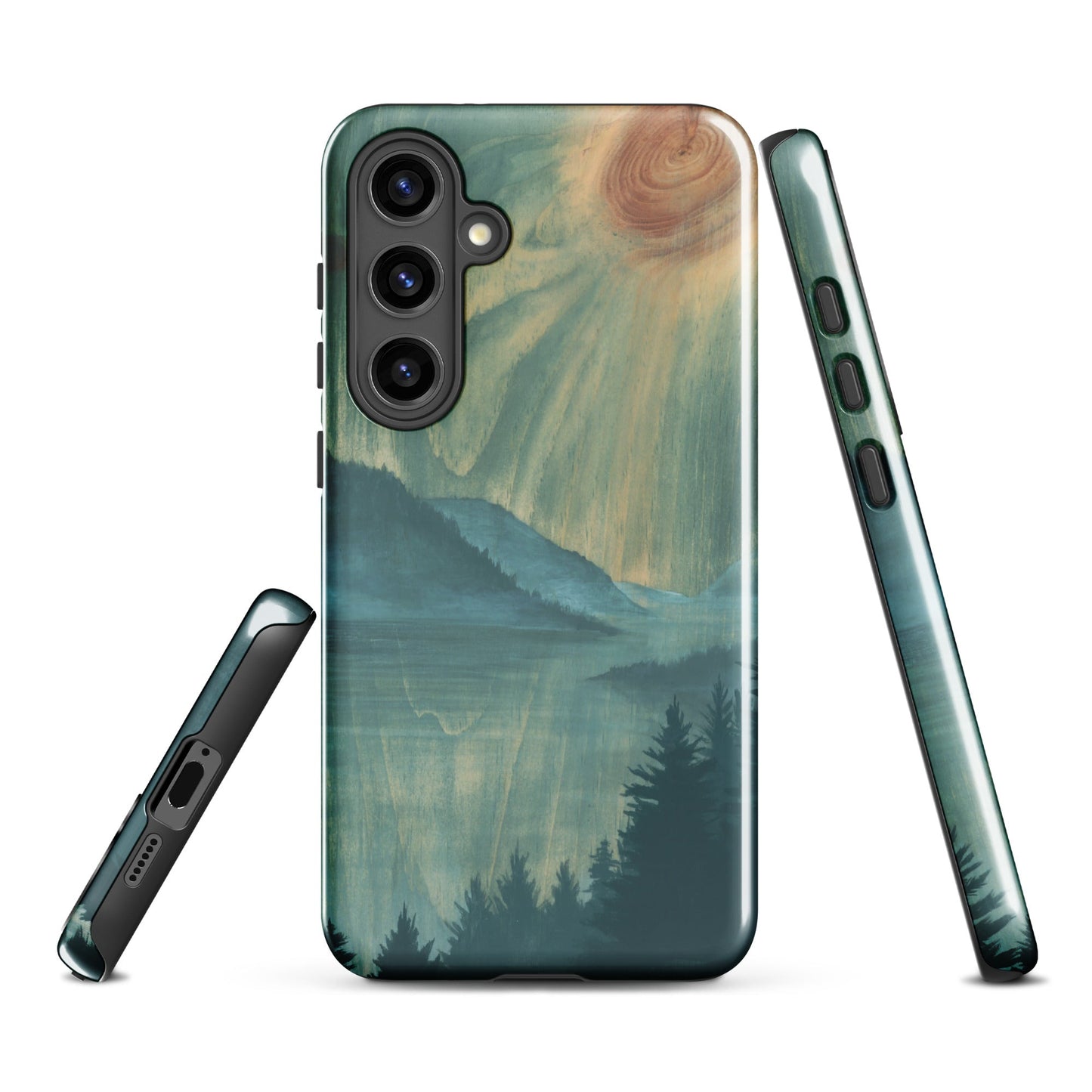 "Stillness on the Lake" Tough case for Samsung® - Havyn