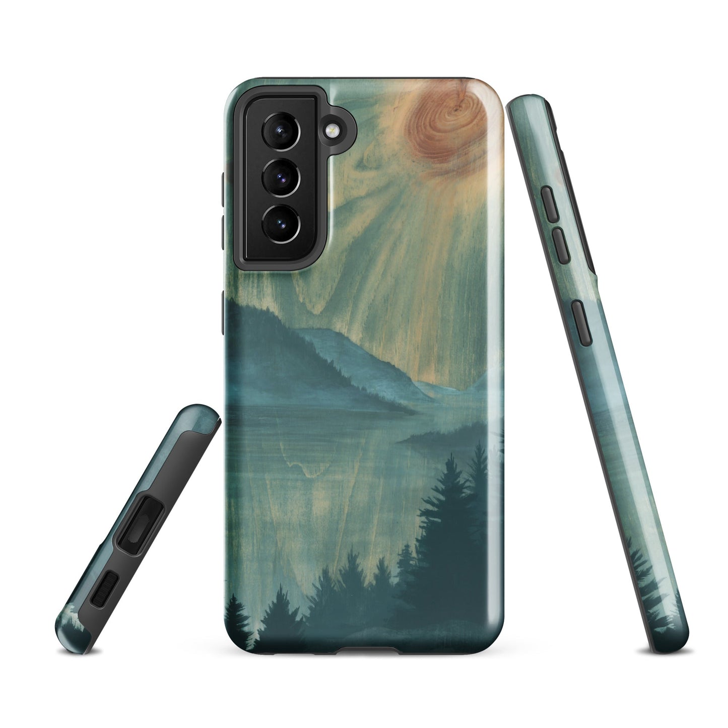 "Stillness on the Lake" Tough case for Samsung® - Havyn