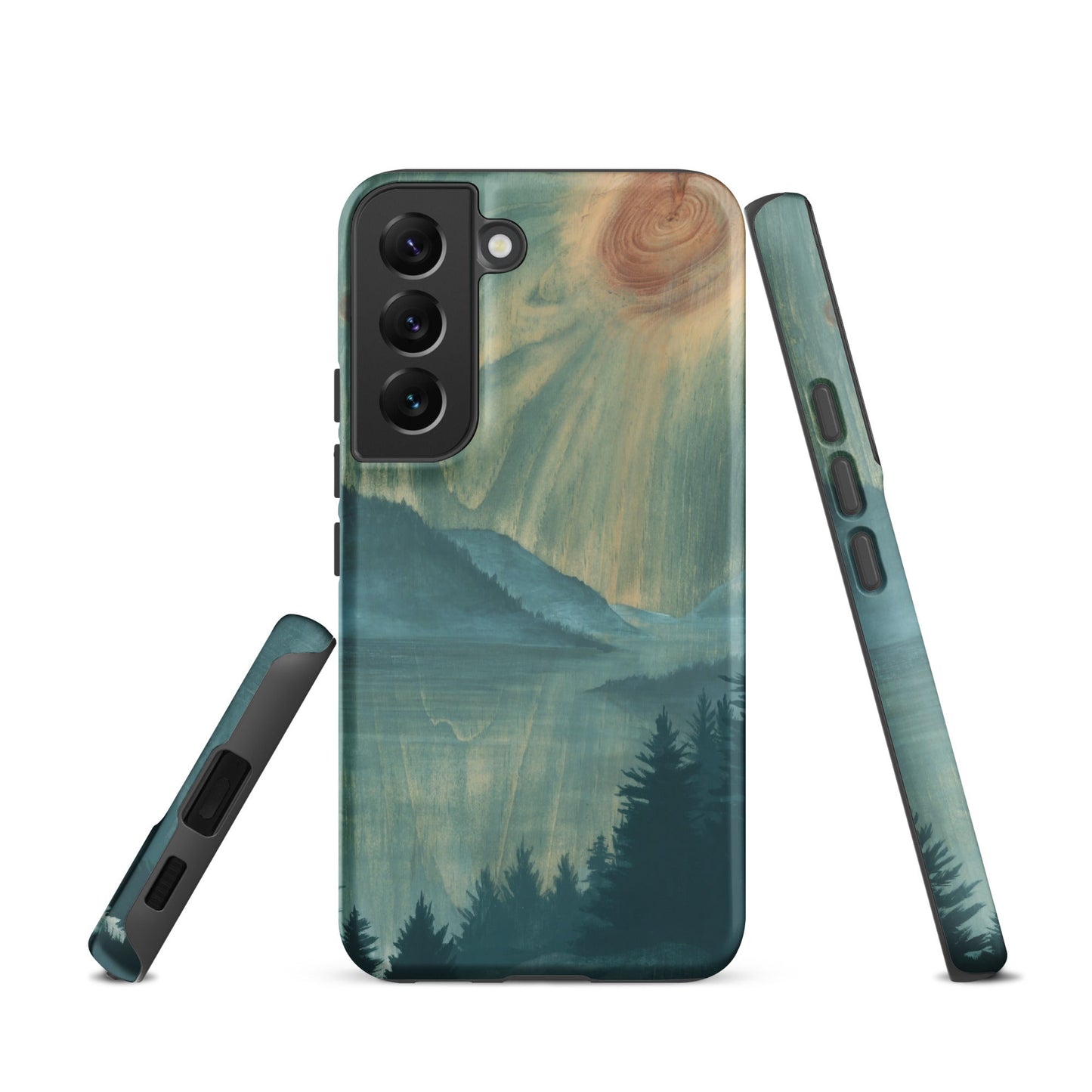 "Stillness on the Lake" Tough case for Samsung® - Havyn