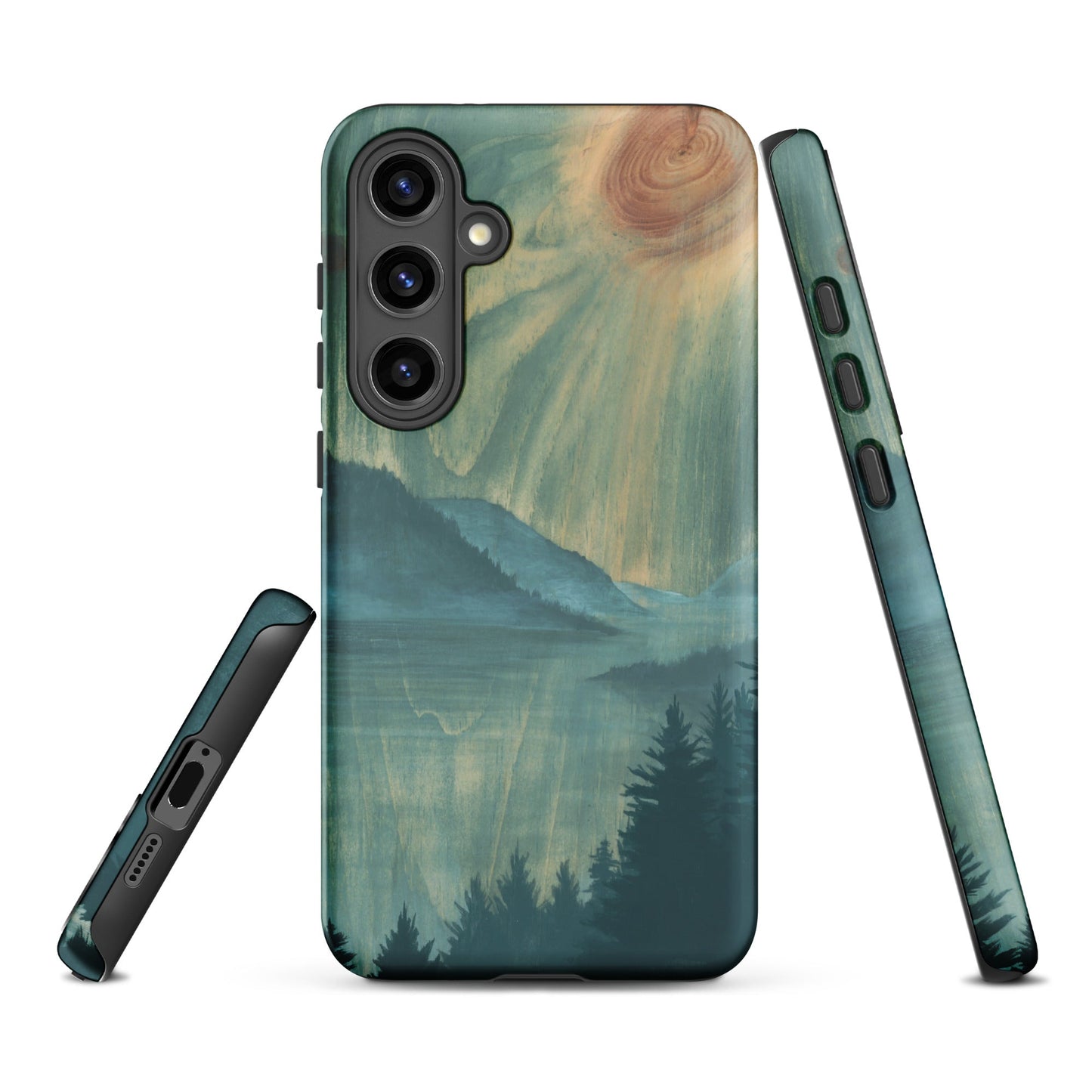 "Stillness on the Lake" Tough case for Samsung® - Havyn