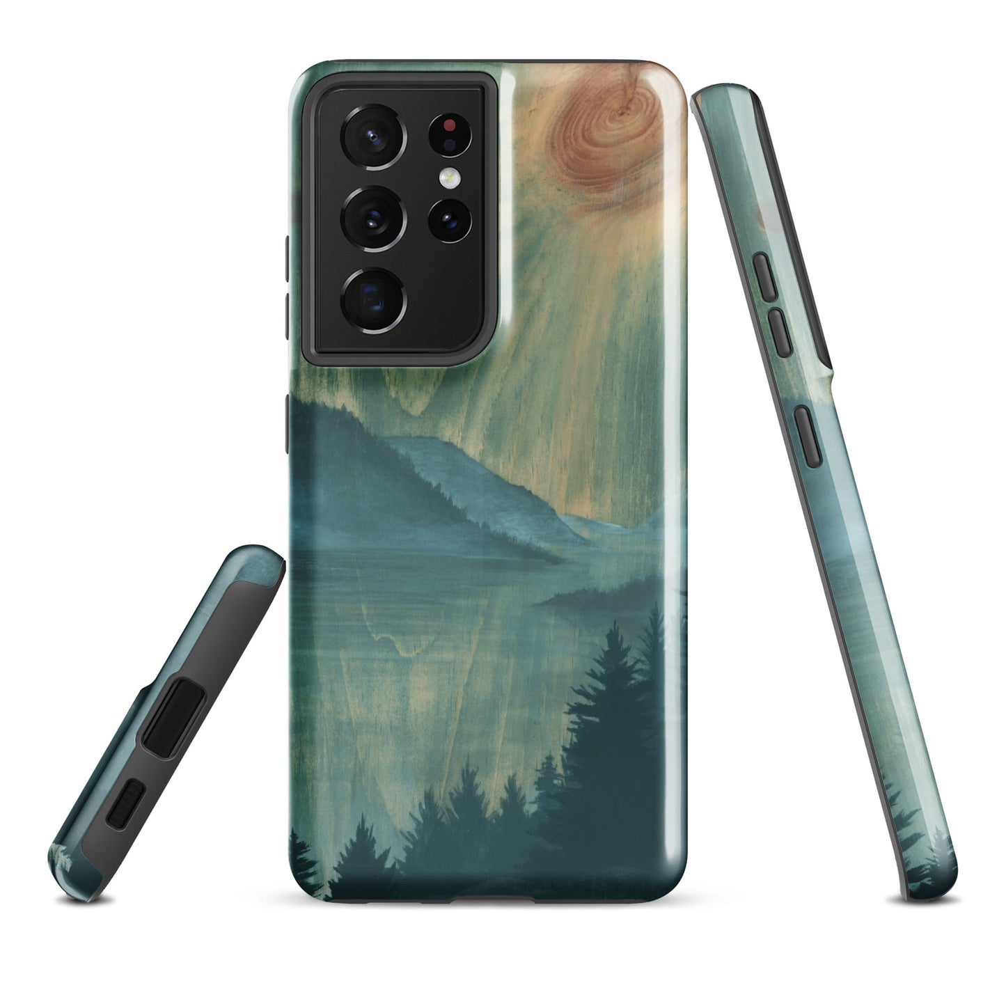 "Stillness on the Lake" Tough case for Samsung® - Havyn