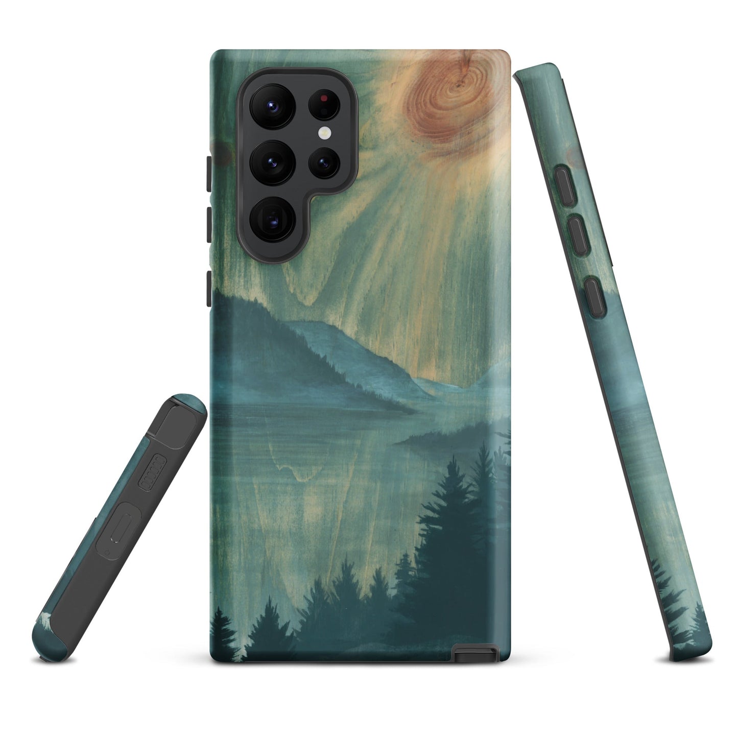 "Stillness on the Lake" Tough case for Samsung® - Havyn