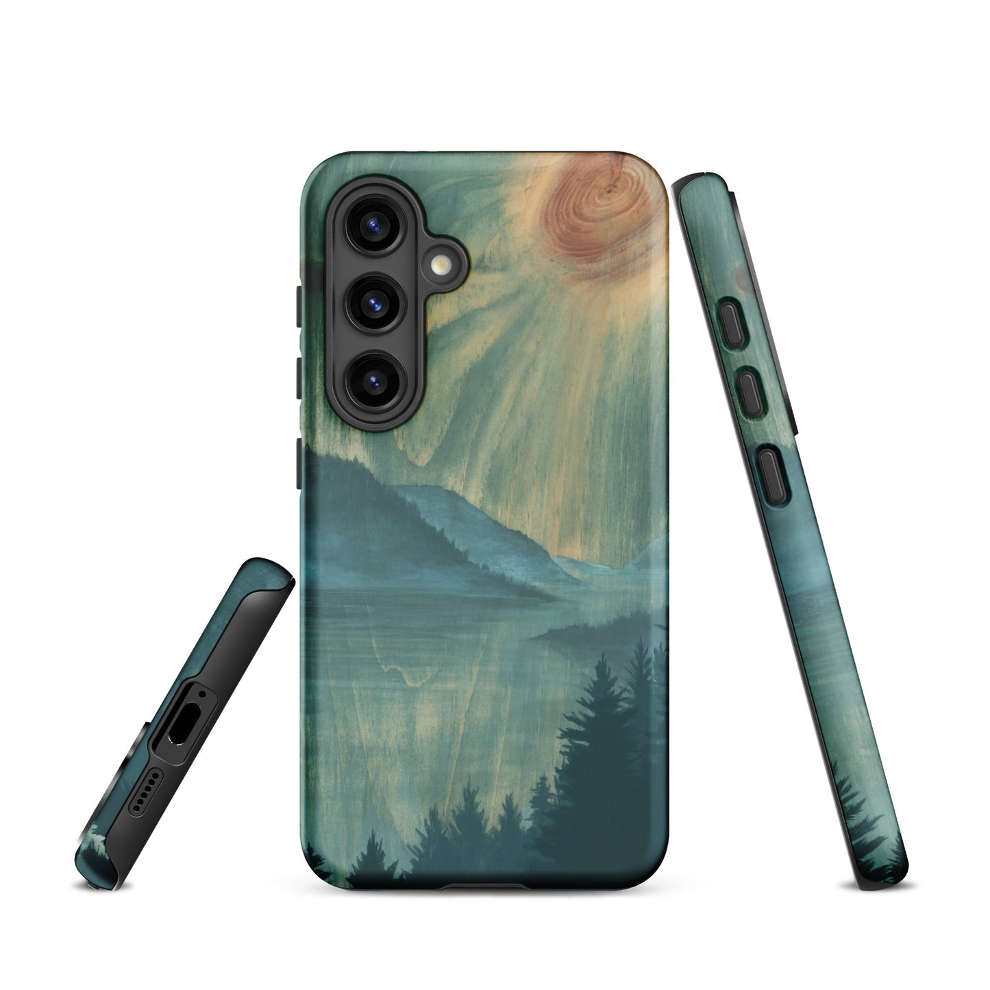 "Stillness on the Lake" Tough case for Samsung® - Havyn