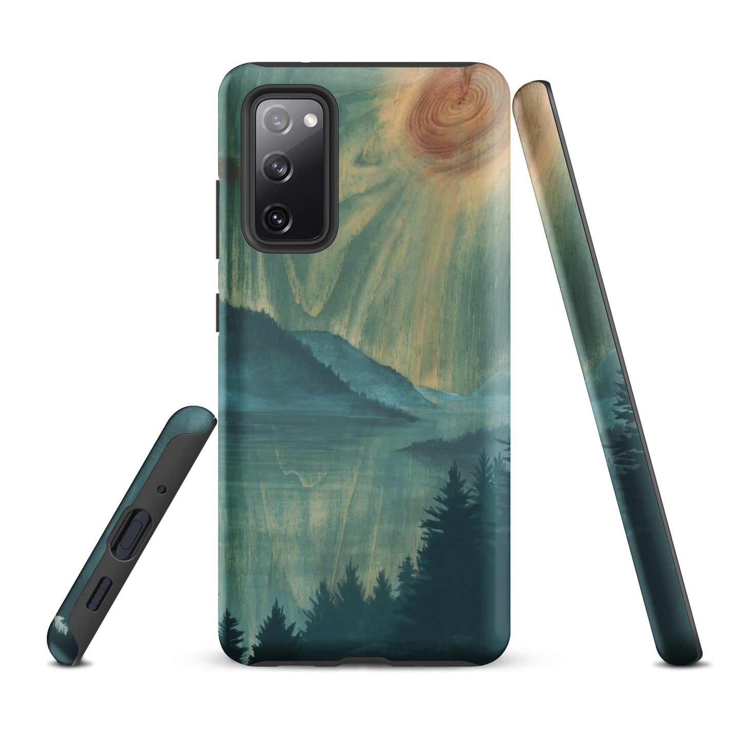 "Stillness on the Lake" Tough case for Samsung® - Havyn