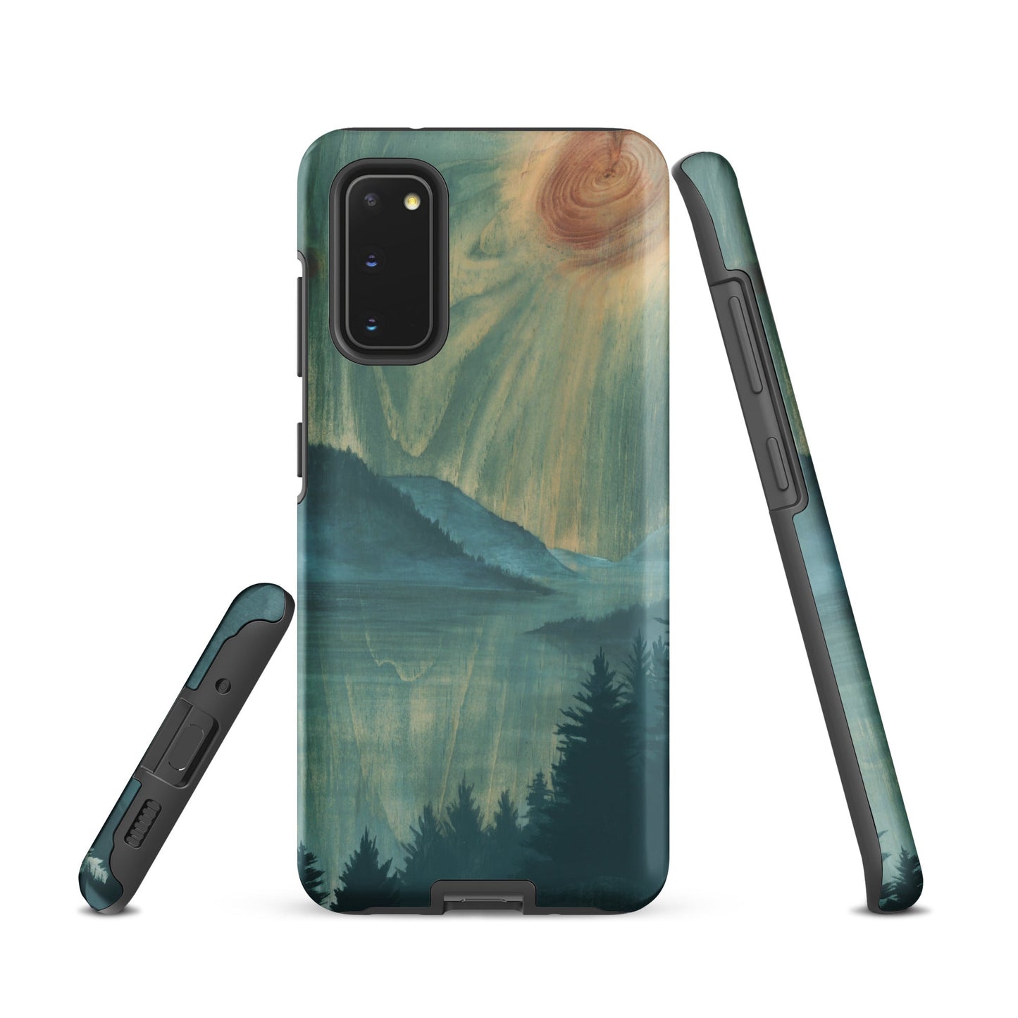 "Stillness on the Lake" Tough case for Samsung® - Havyn