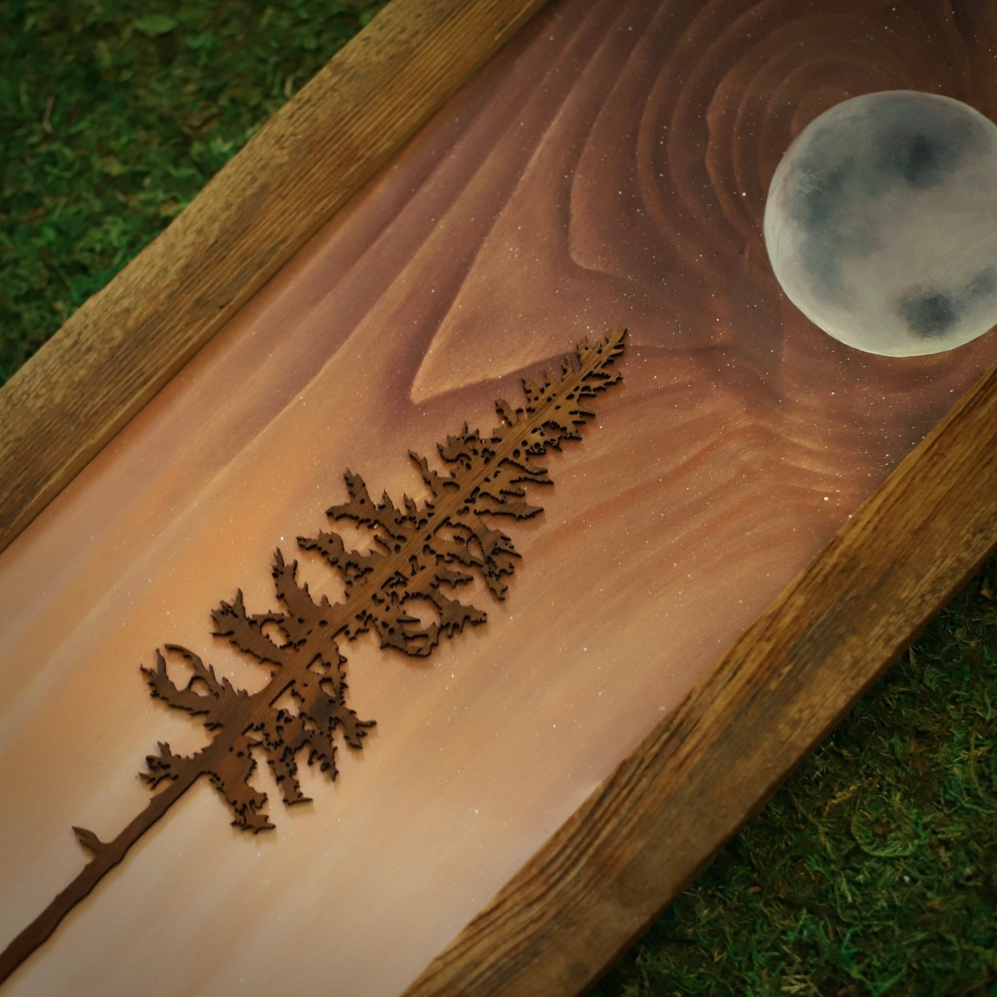 “Sturgeon Moon” Original Painting - Havyn