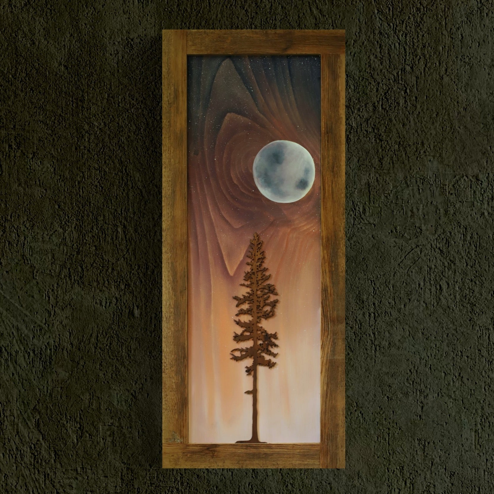 “Sturgeon Moon” Original Painting - Havyn