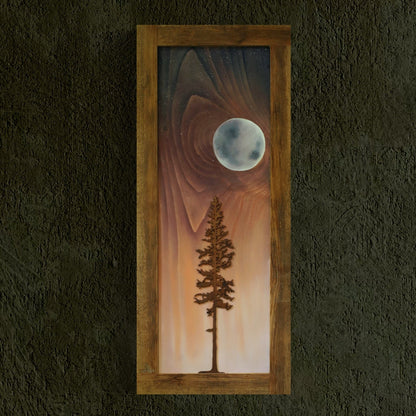 “Sturgeon Moon” Original Painting - Havyn