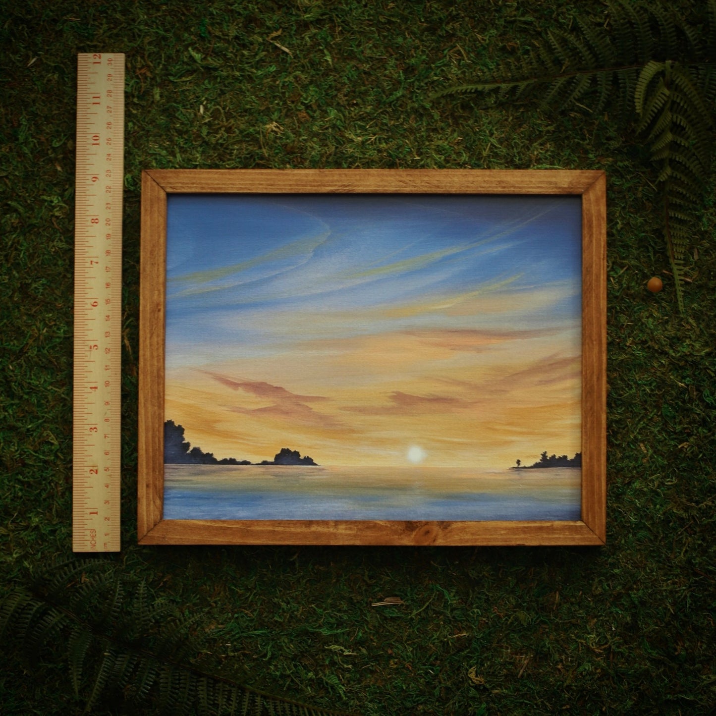 “Summer Nights" 8x10" Framed Print - Havyn