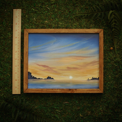 “Summer Nights" 8x10" Framed Print - Havyn