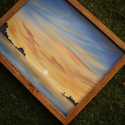 “Summer Nights" 8x10" Framed Print - Havyn