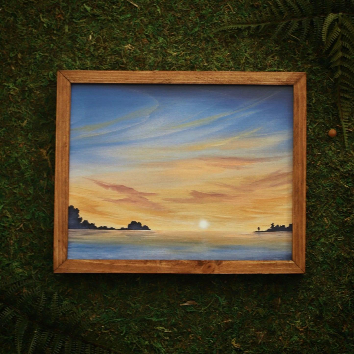 “Summer Nights" 8x10" Framed Print - Havyn