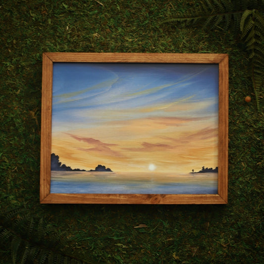 “Summer Nights" 8x10" Framed Print - Havyn