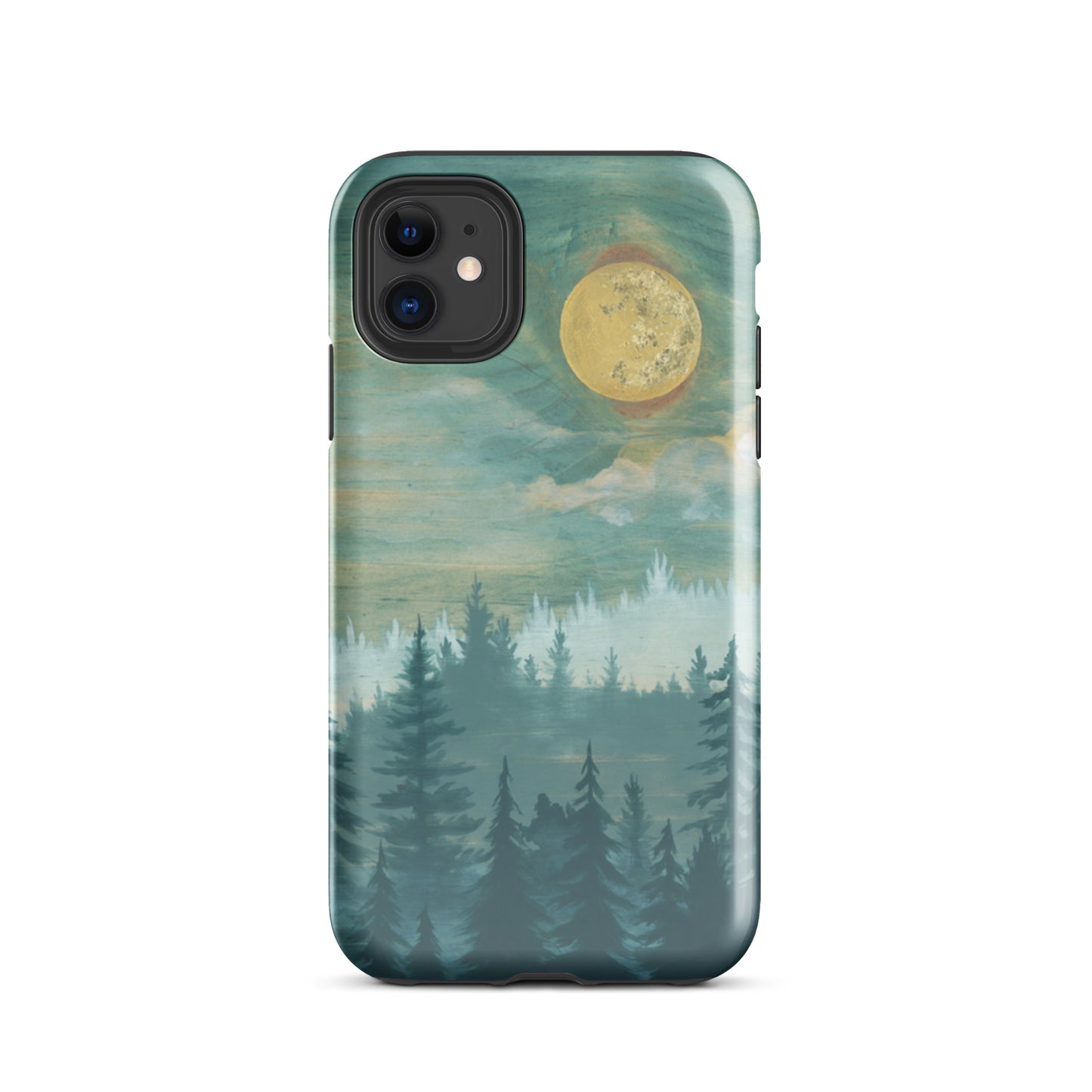 “Evergreen Mist” Tough Case for iPhone®