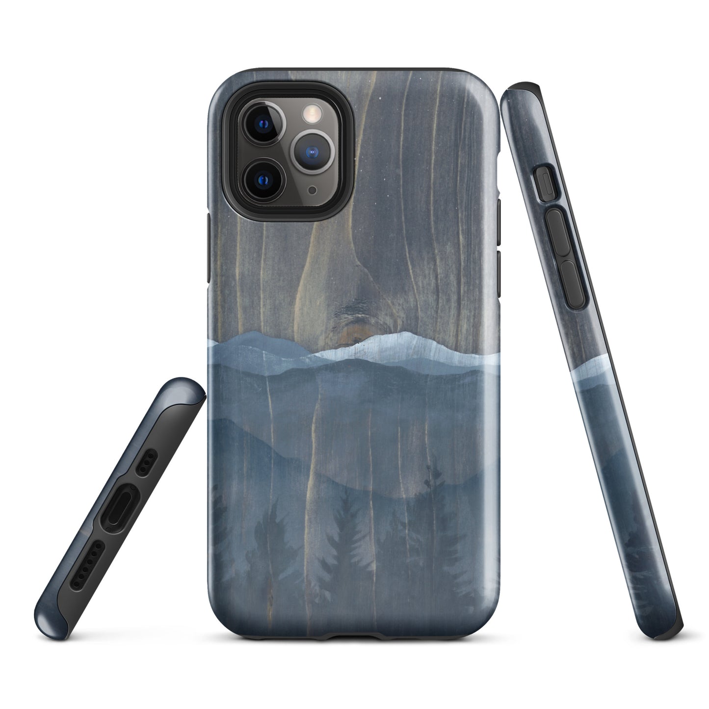 "Midnight Calm" Tough Case for iPhone®
