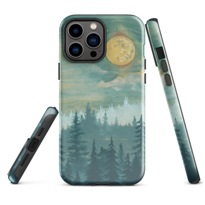 “Evergreen Mist” Tough Case for iPhone®