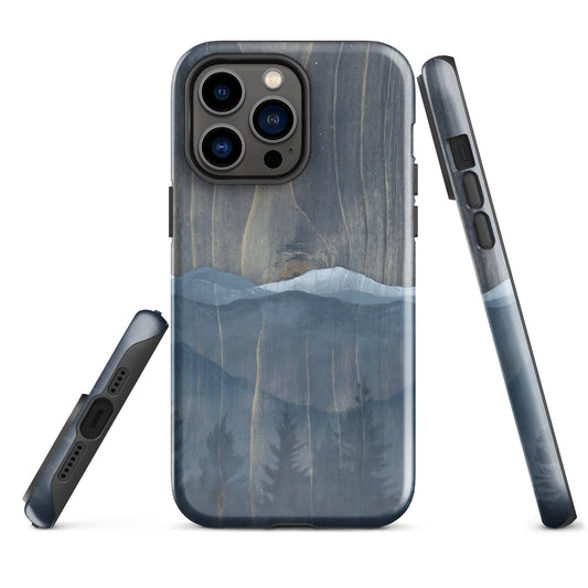 "Midnight Calm" Tough Case for iPhone®