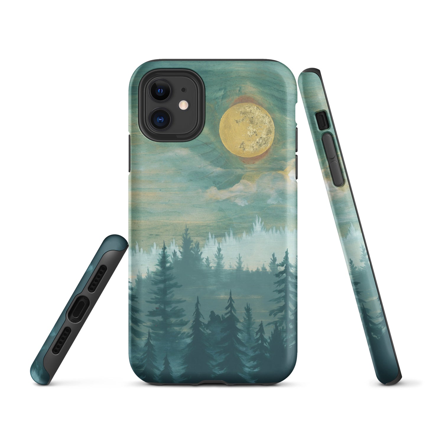 "Evergreen Mist" Tough Case for iPhone®