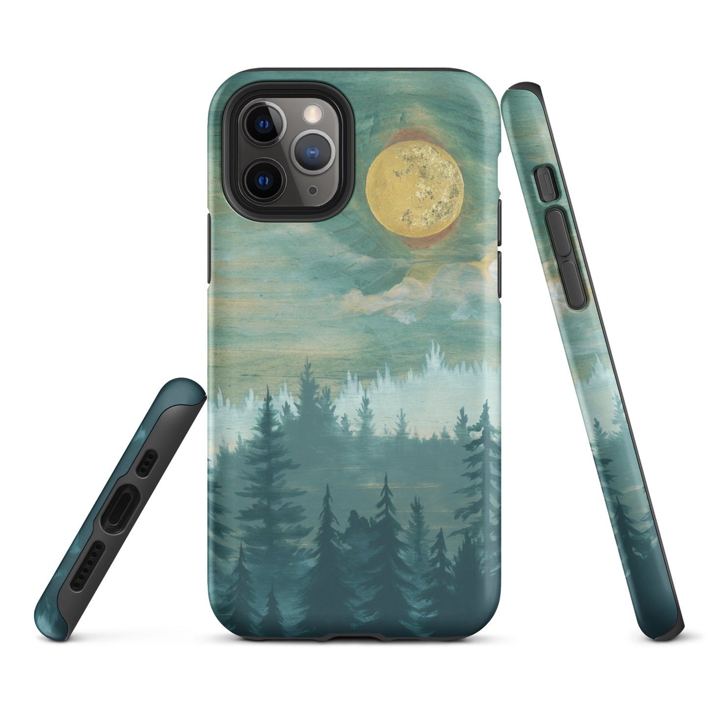 "Evergreen Mist" Tough Case for iPhone®