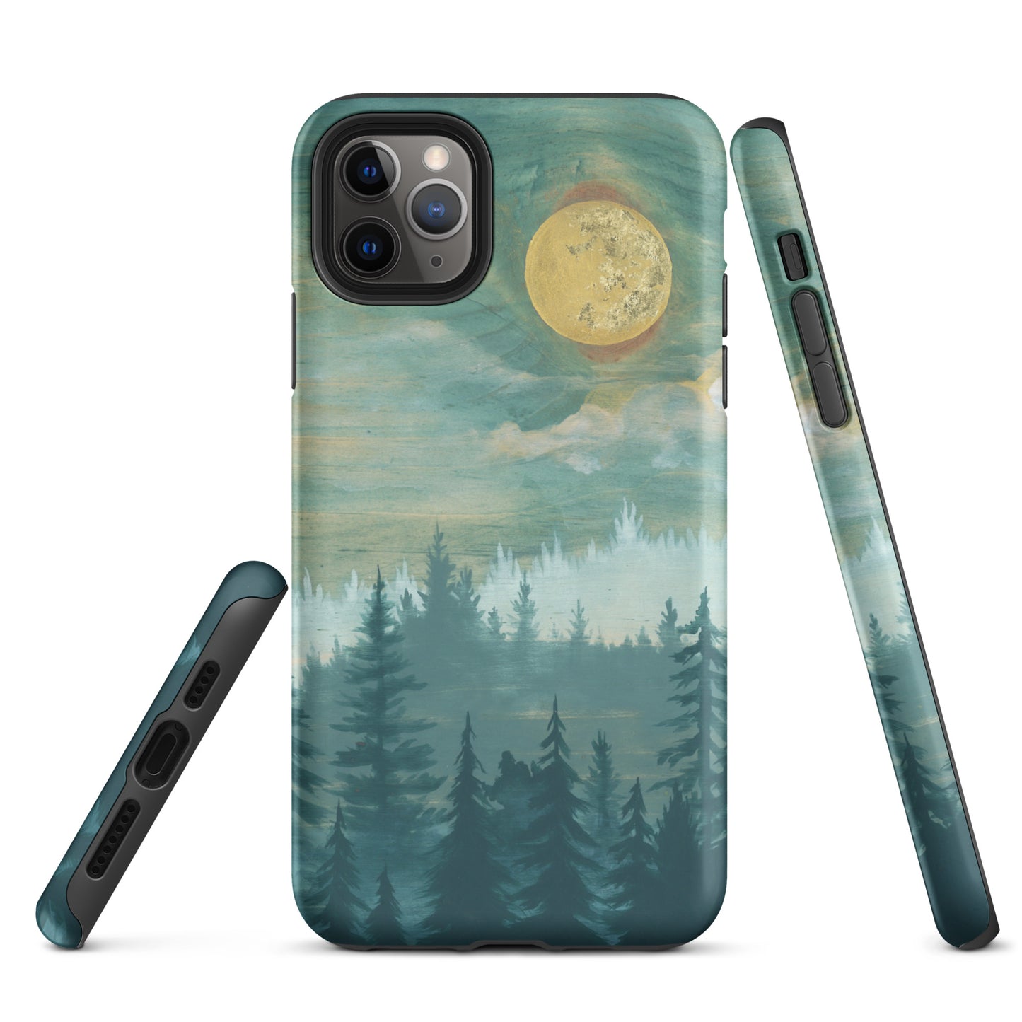 "Evergreen Mist" Tough Case for iPhone®