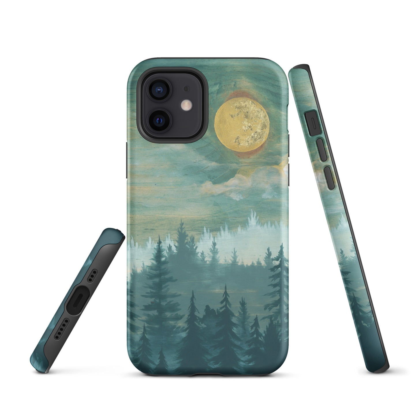 "Evergreen Mist" Tough Case for iPhone®