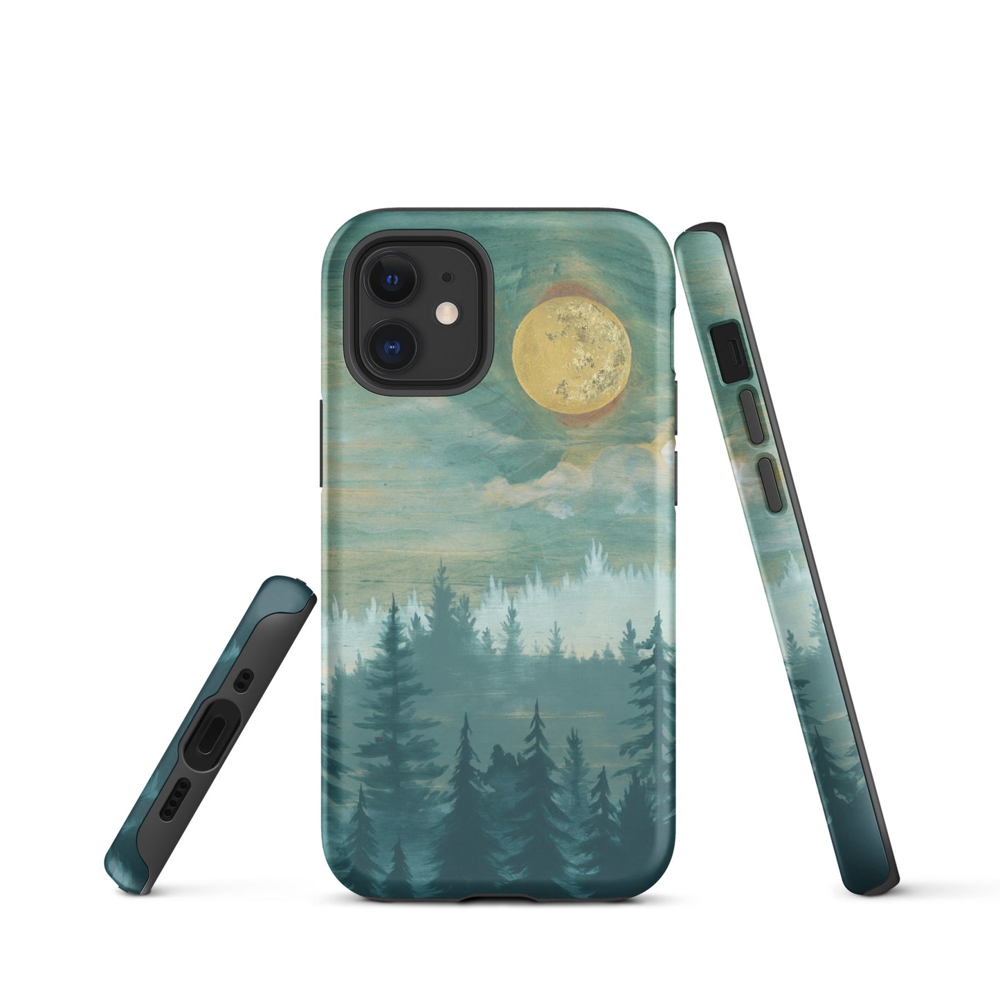 "Evergreen Mist" Tough Case for iPhone®