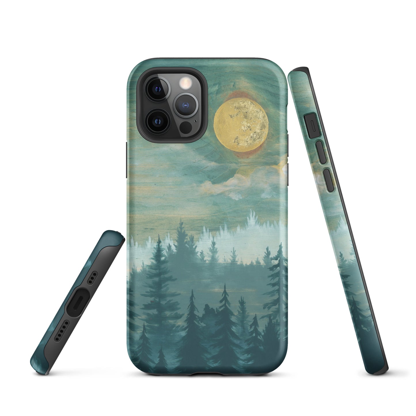 "Evergreen Mist" Tough Case for iPhone®