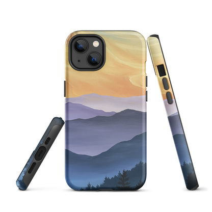 "Blue Ridge Majesty" Tough Case for iPhone®