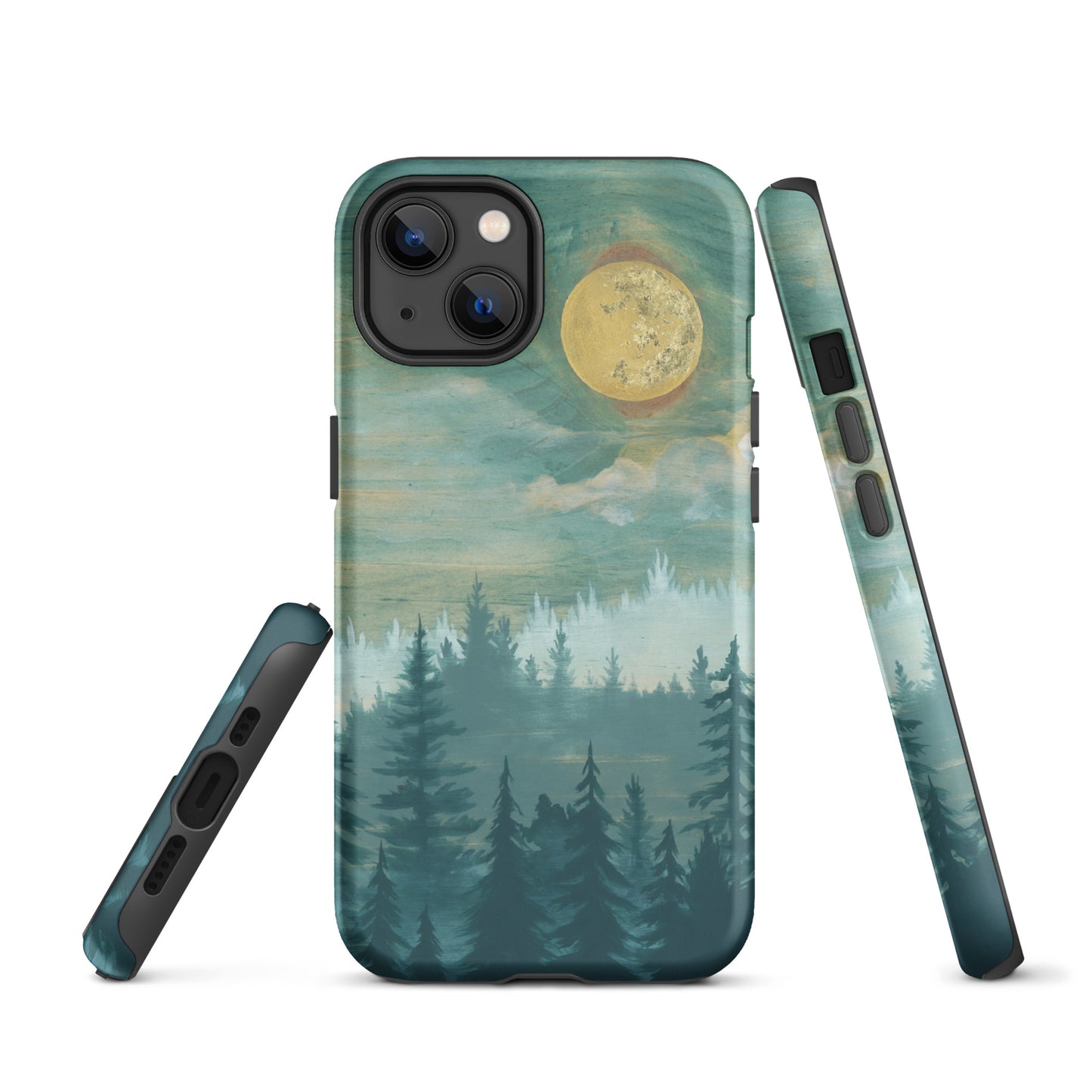 "Evergreen Mist" Tough Case for iPhone®