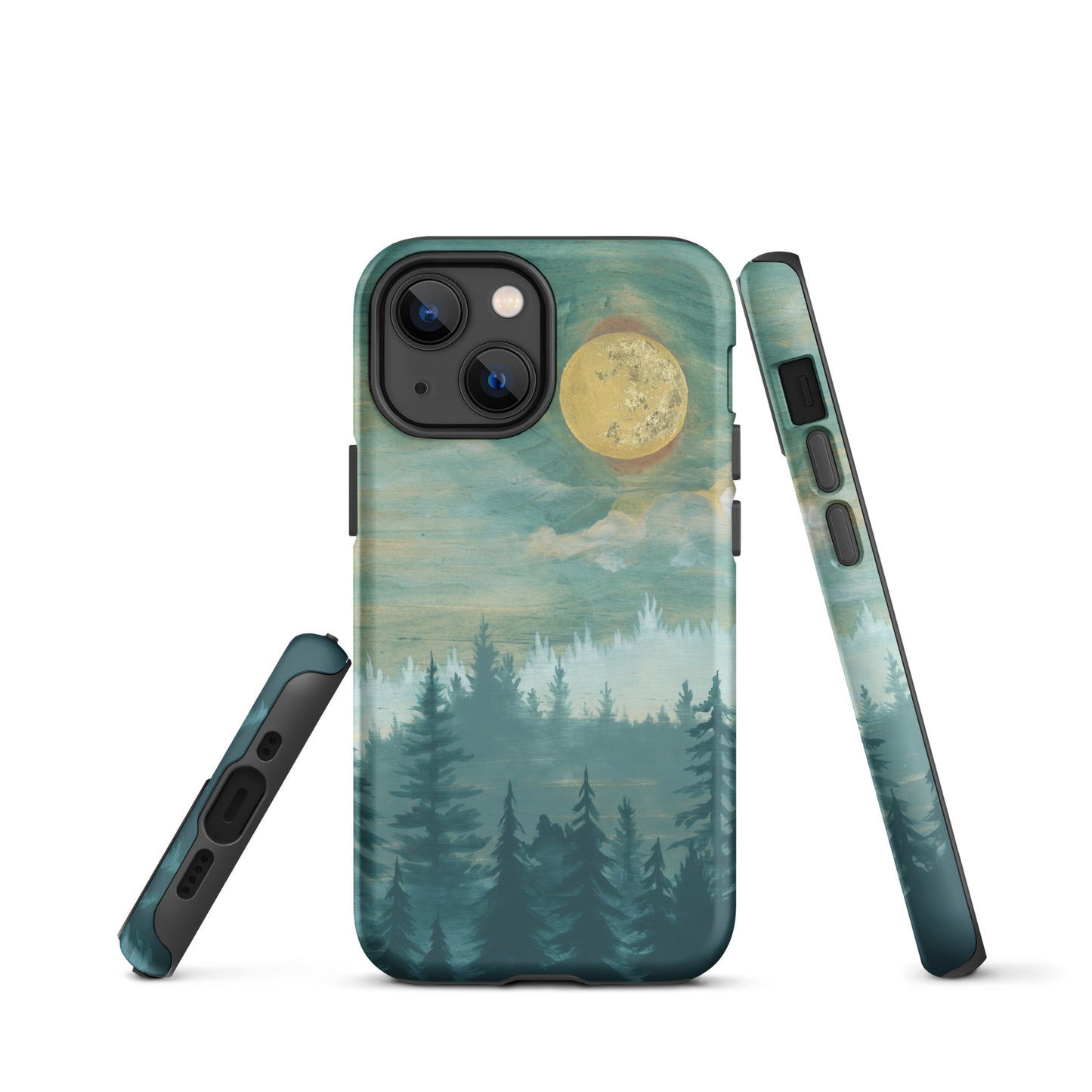 "Evergreen Mist" Tough Case for iPhone®