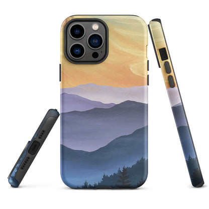 "Blue Ridge Majesty" Tough Case for iPhone®