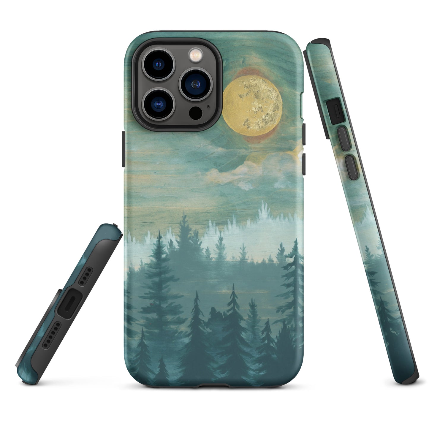 "Evergreen Mist" Tough Case for iPhone®