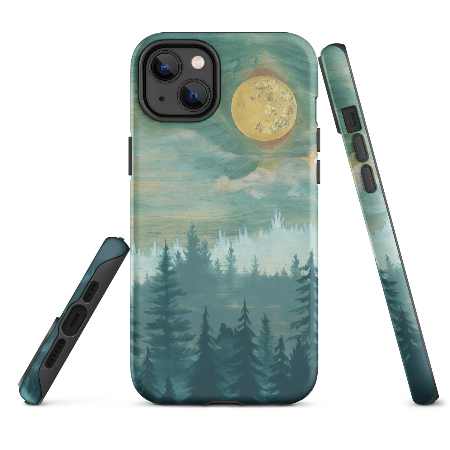 "Evergreen Mist" Tough Case for iPhone®