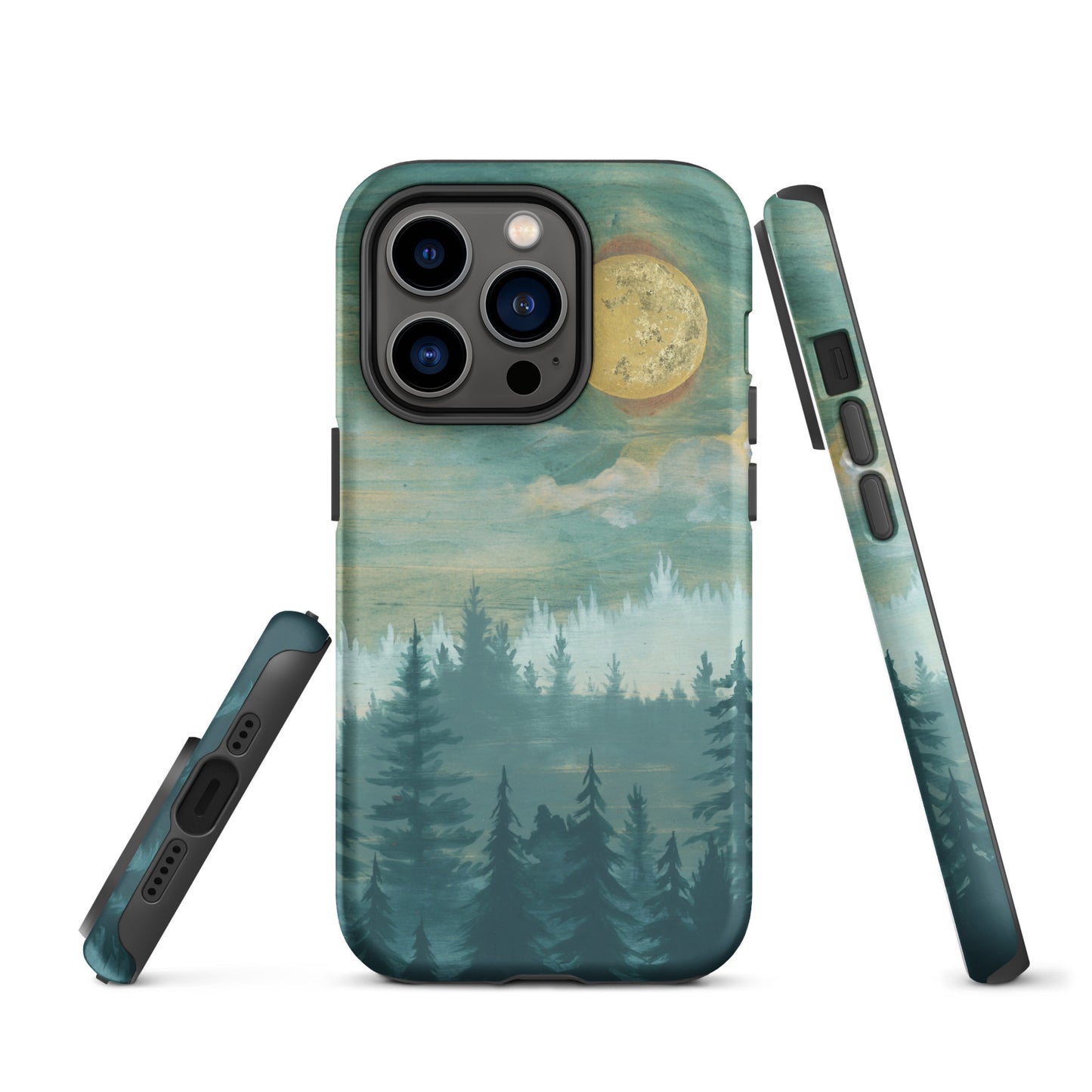 "Evergreen Mist" Tough Case for iPhone®