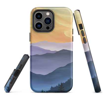 "Blue Ridge Majesty" Tough Case for iPhone®